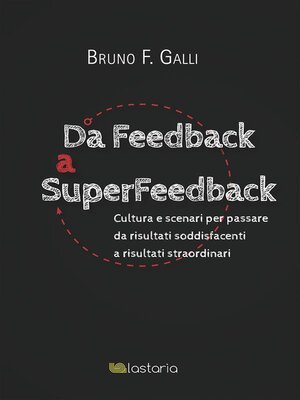 cover image of Da Feedback a SuperFeedback